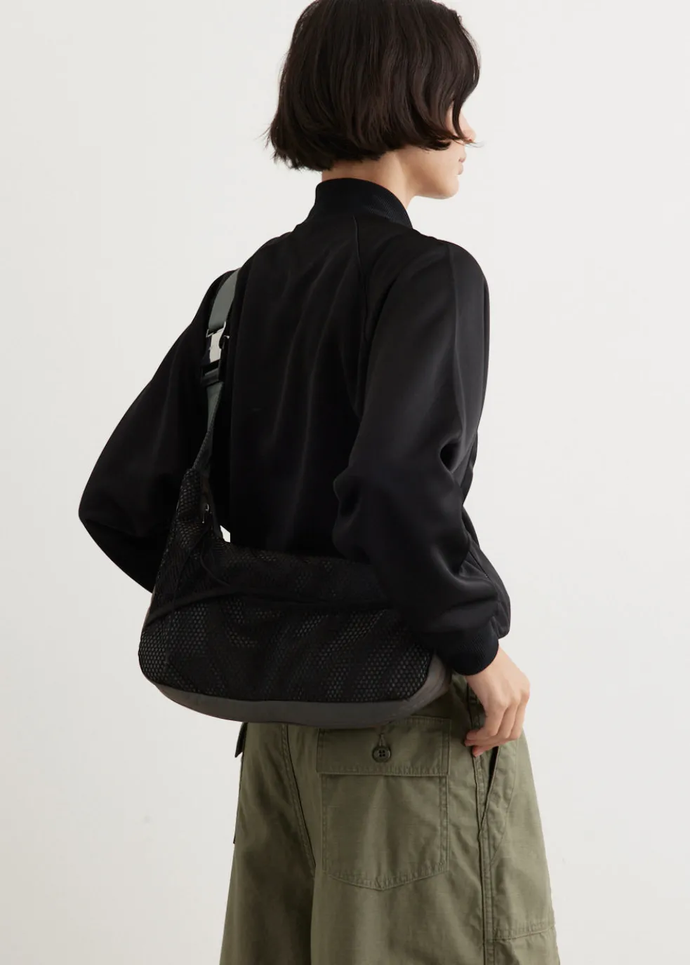 Keyhole Expandable Sling Bag