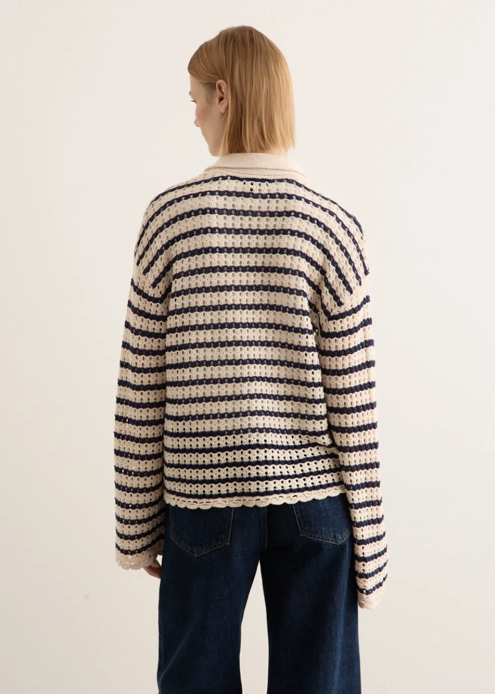 Khloe Stripe Cardigan