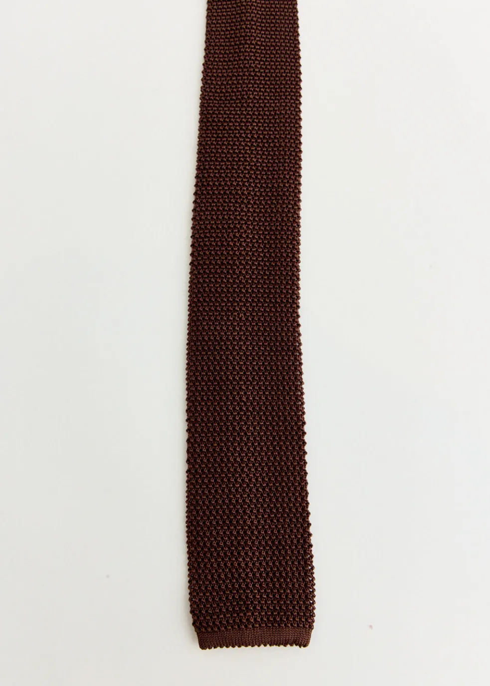 Knitted Silk Tie