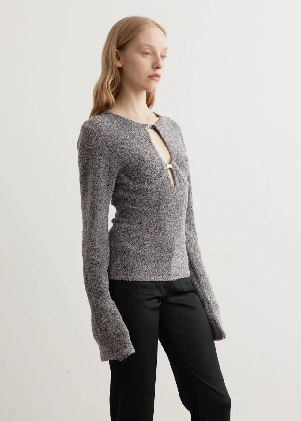 Knubby Fitted Jumper