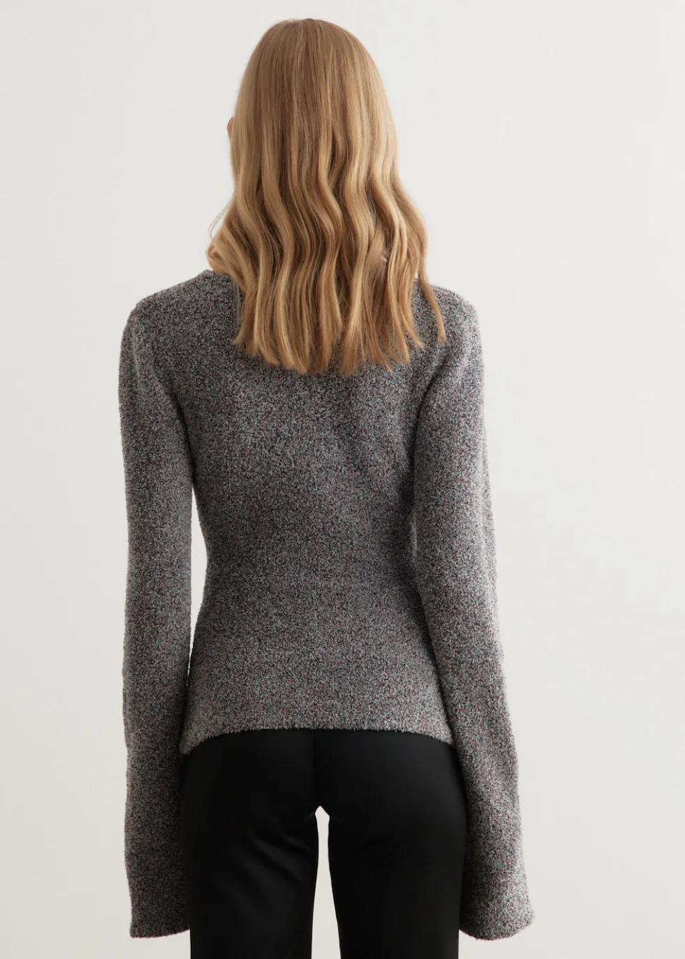 Knubby Fitted Jumper