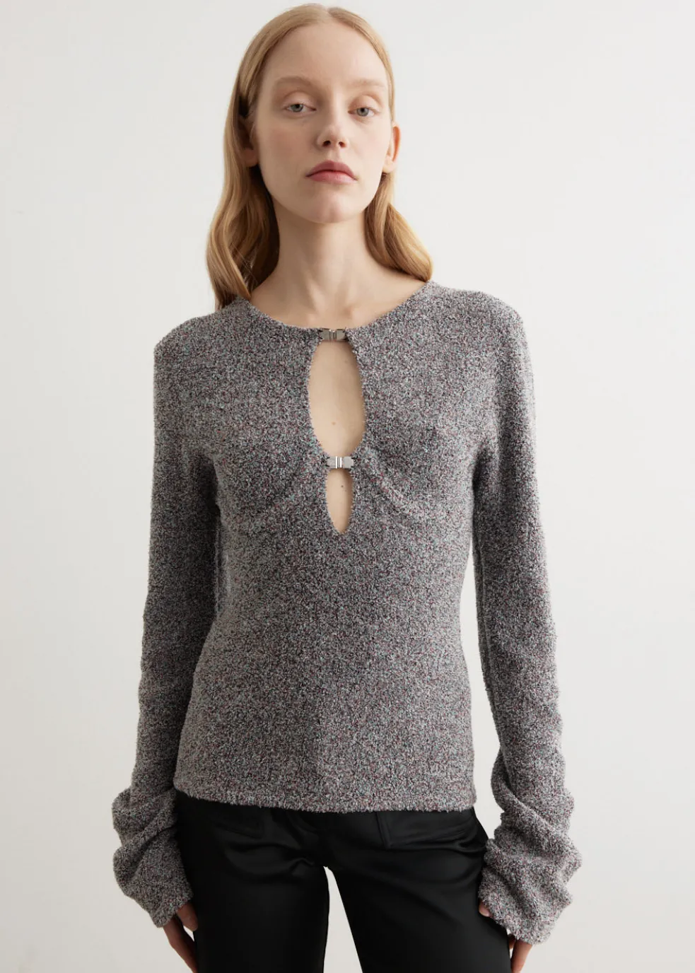 Knubby Fitted Jumper