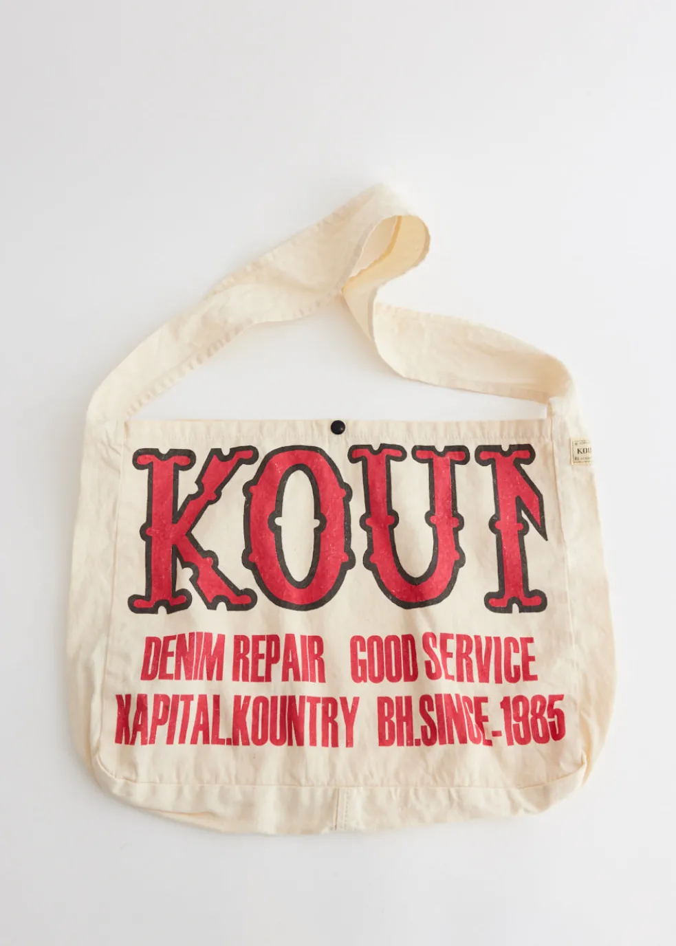 KOUNTRY FACTORY Book Bag