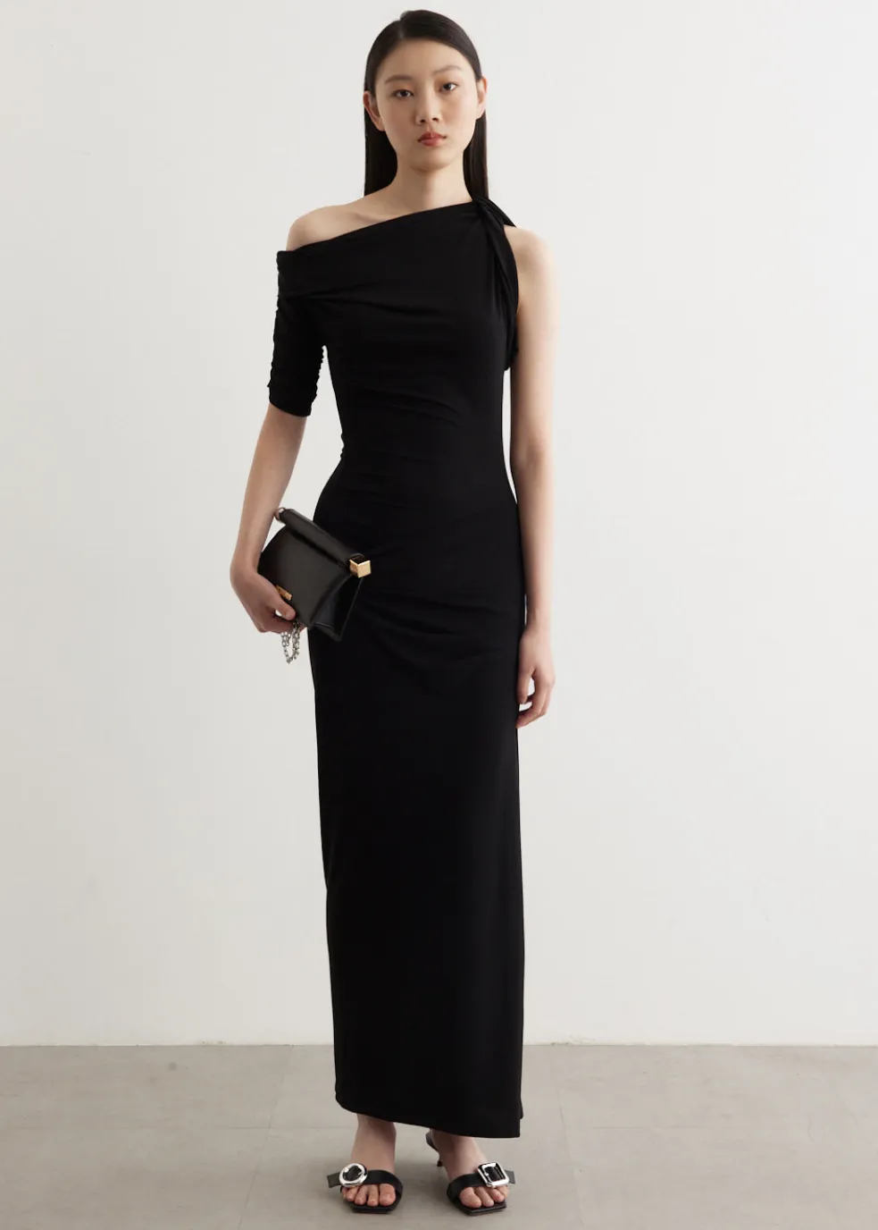 La Robe Drapeado Dress