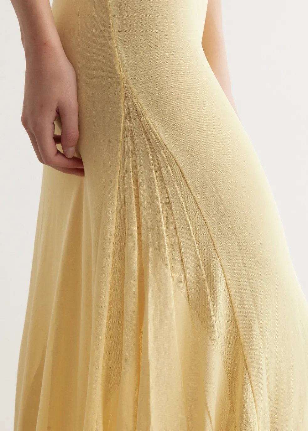 La Robe Maille Sculta Dress