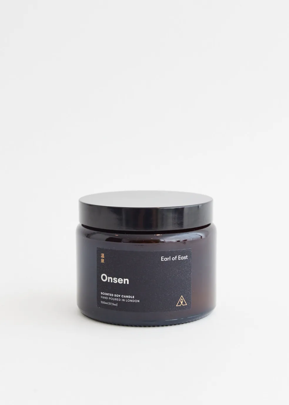 Large Soy Wax Candle 500ml Onsen