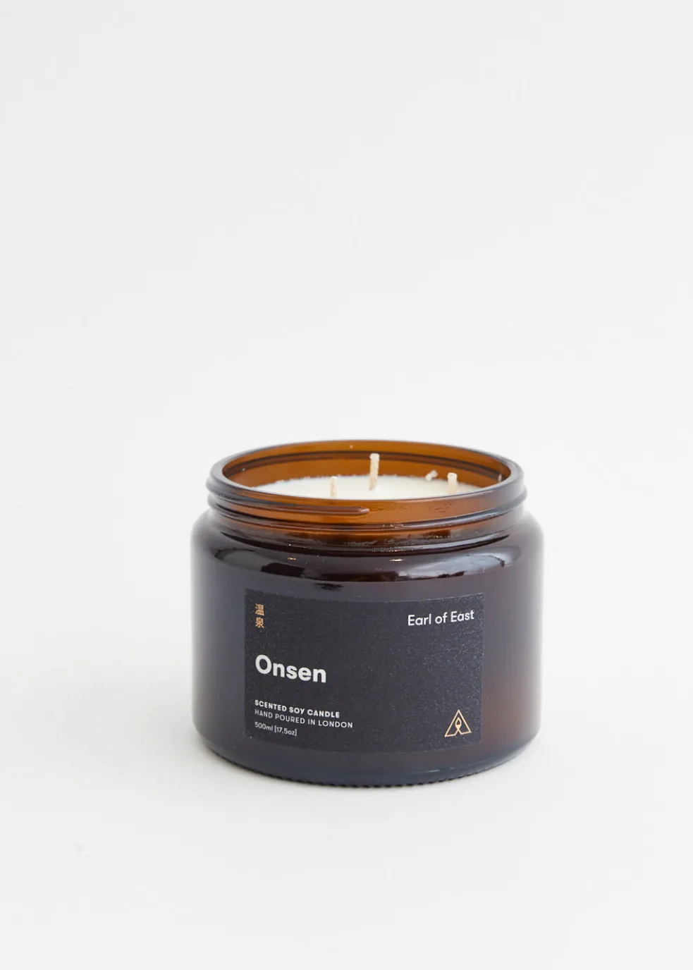 Large Soy Wax Candle 500ml Onsen