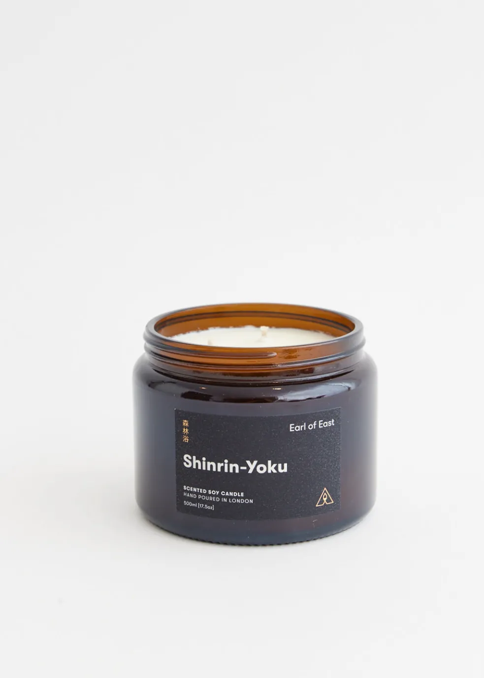 Large Soy Wax Candle 500ml Shinrin-Yoku