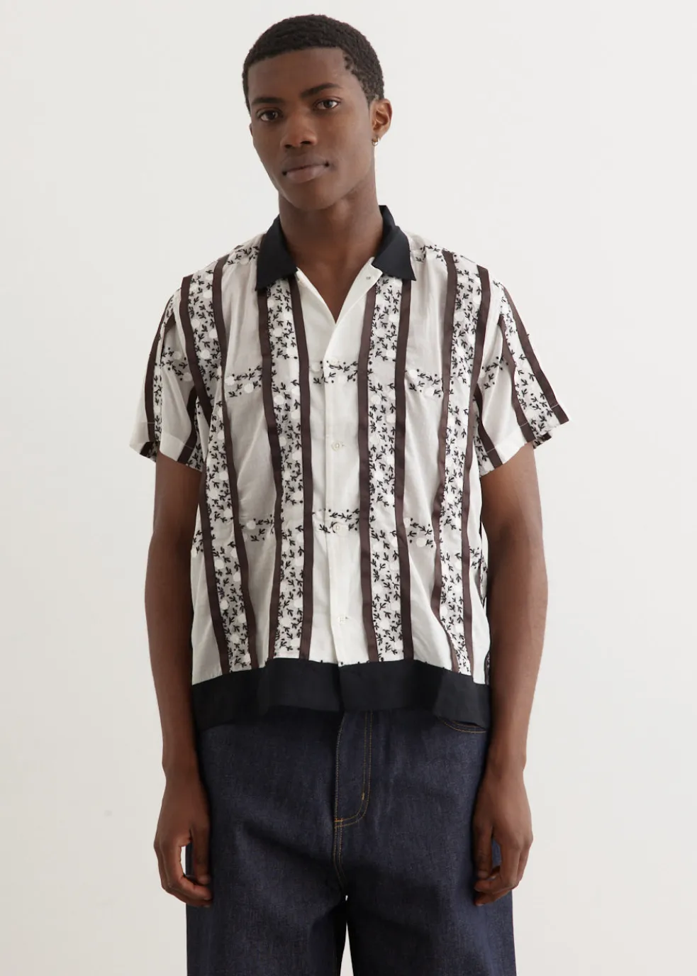 Lattice Sprig Shirt