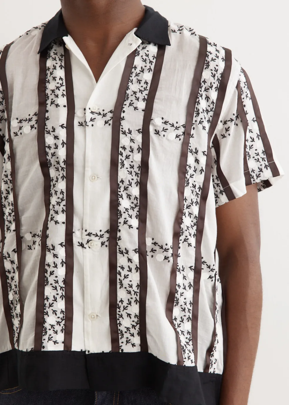 Lattice Sprig Shirt