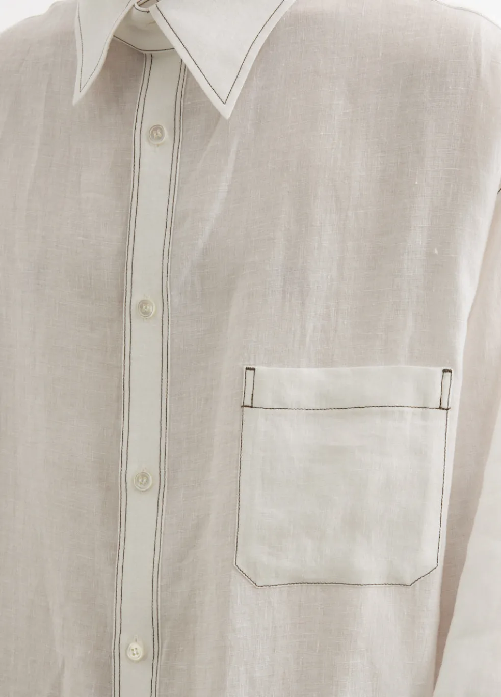 Layered Collar Shirt