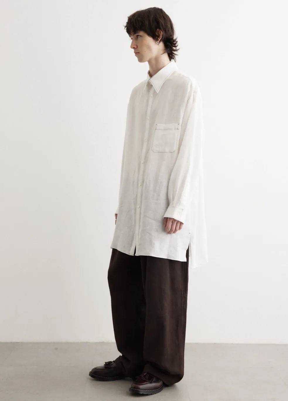 Layered Collar Shirt