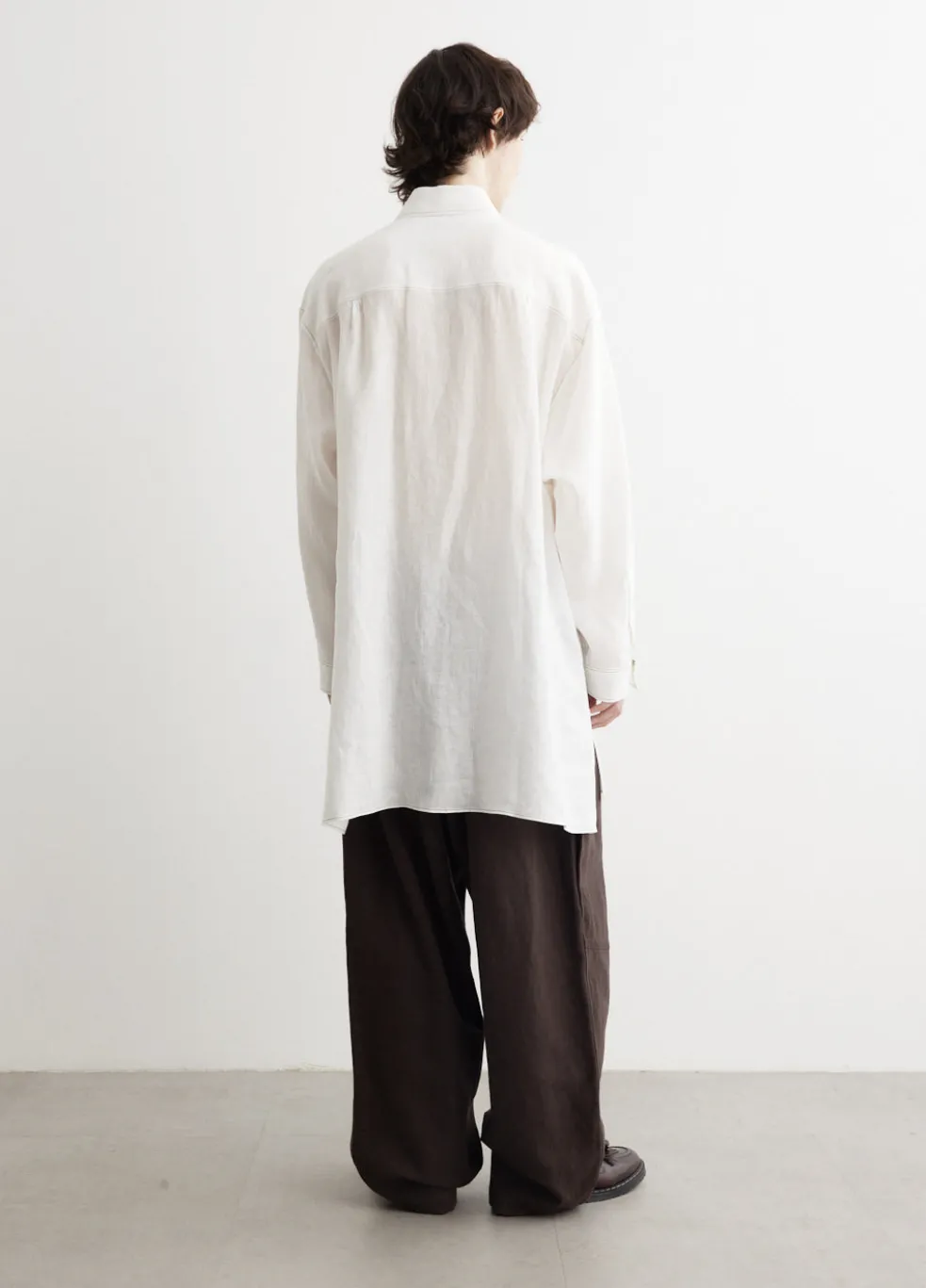 Layered Collar Shirt