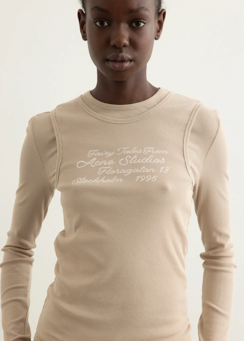 Layered Long-Sleeve T-Shirt