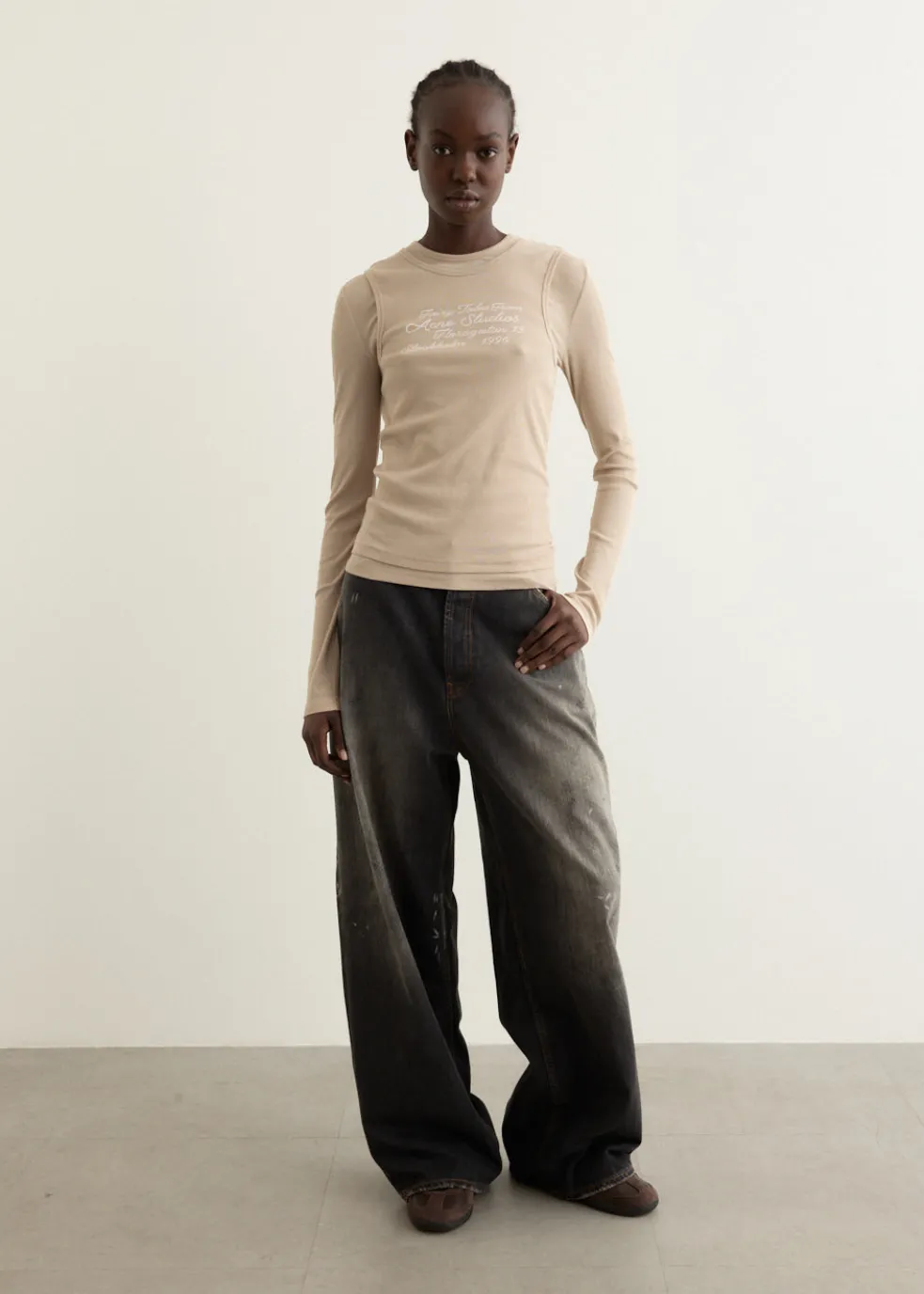 Layered Long-Sleeve T-Shirt