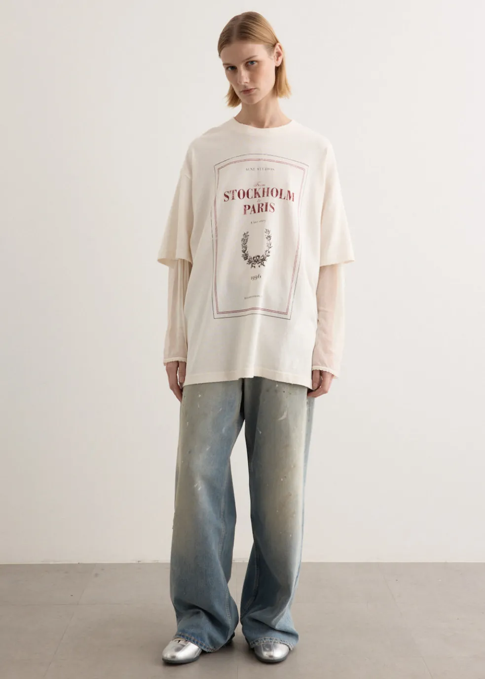 Layered Print T-Shirt