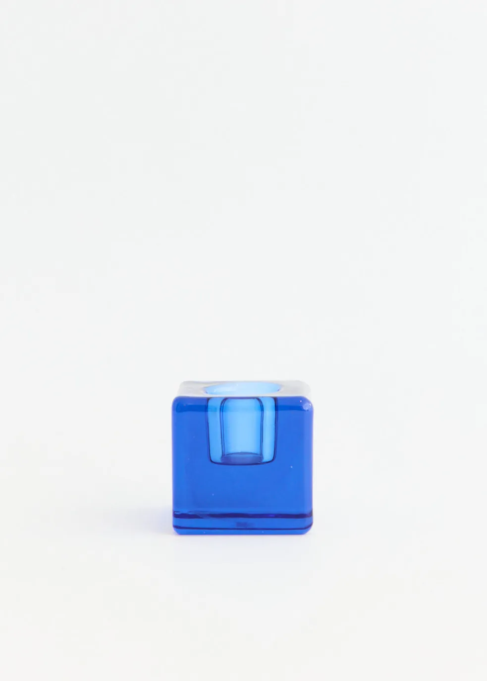 Le Cube Single Candle Holder