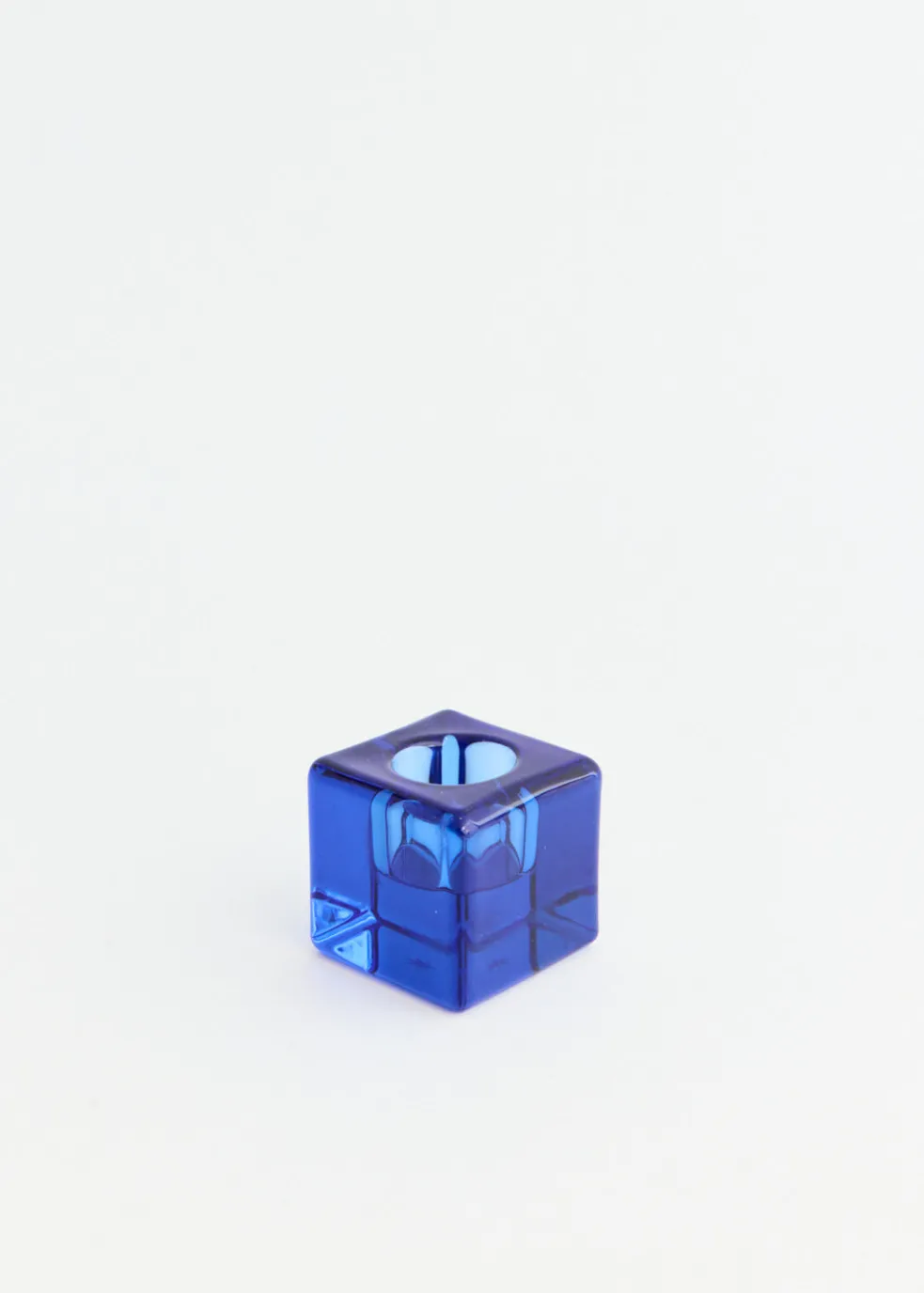 Le Cube Single Candle Holder
