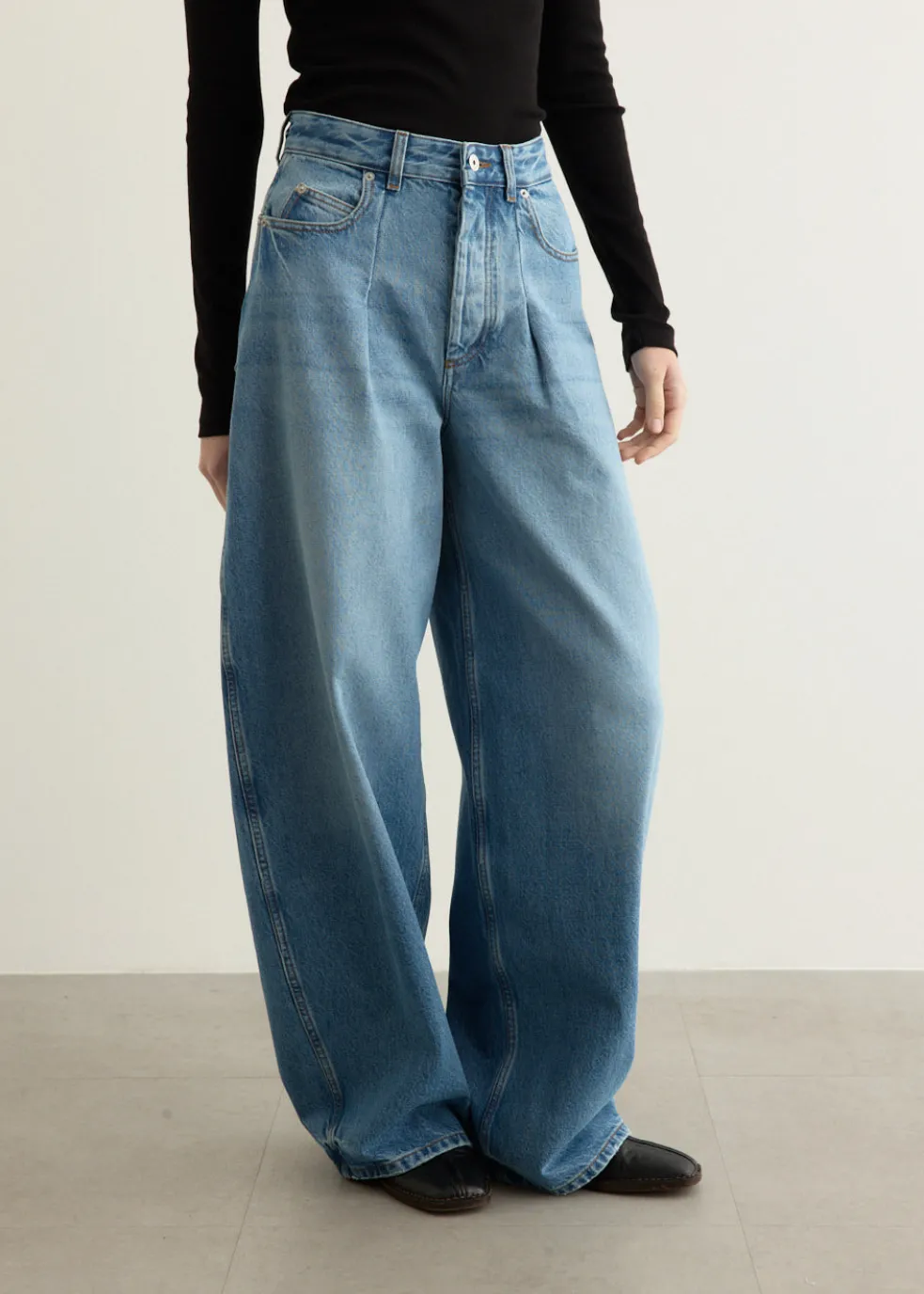 Le De-Nimes Ovalo Jeans