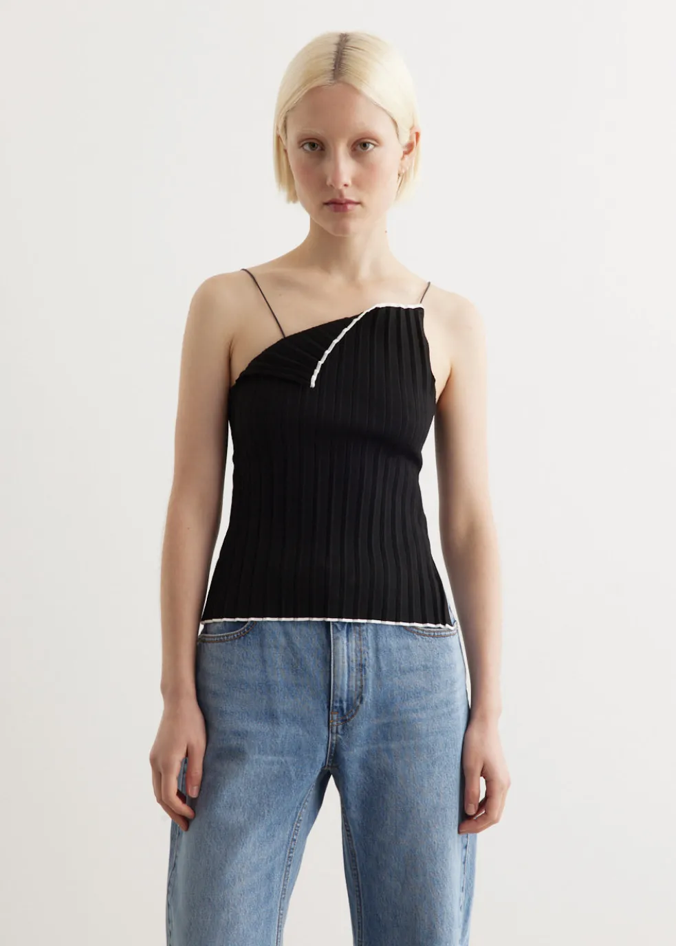 Le Haut Maille Pliss Top