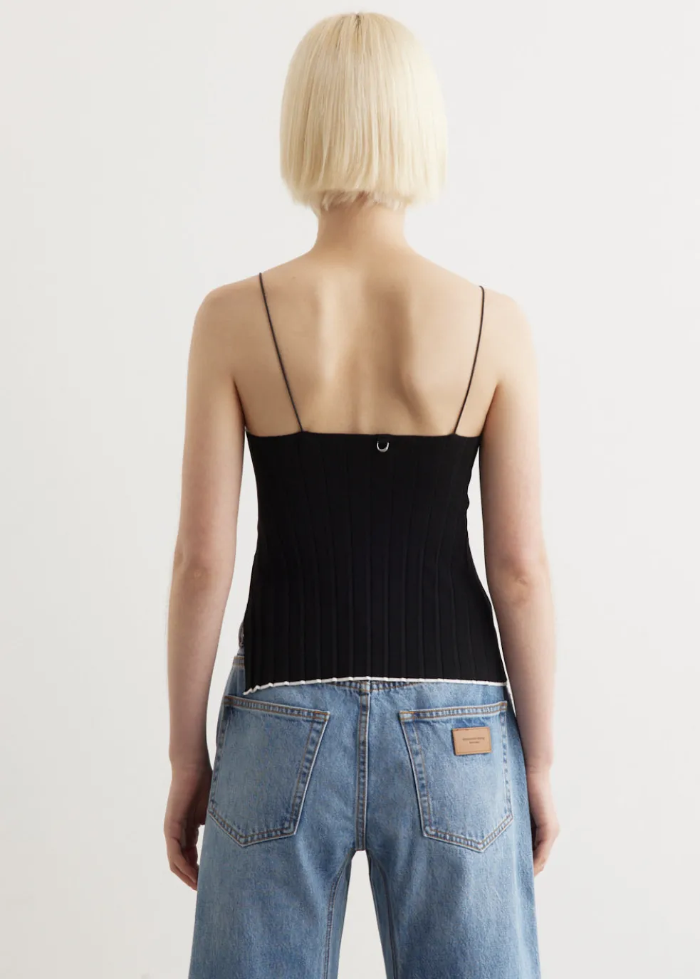 Le Haut Maille Pliss Top