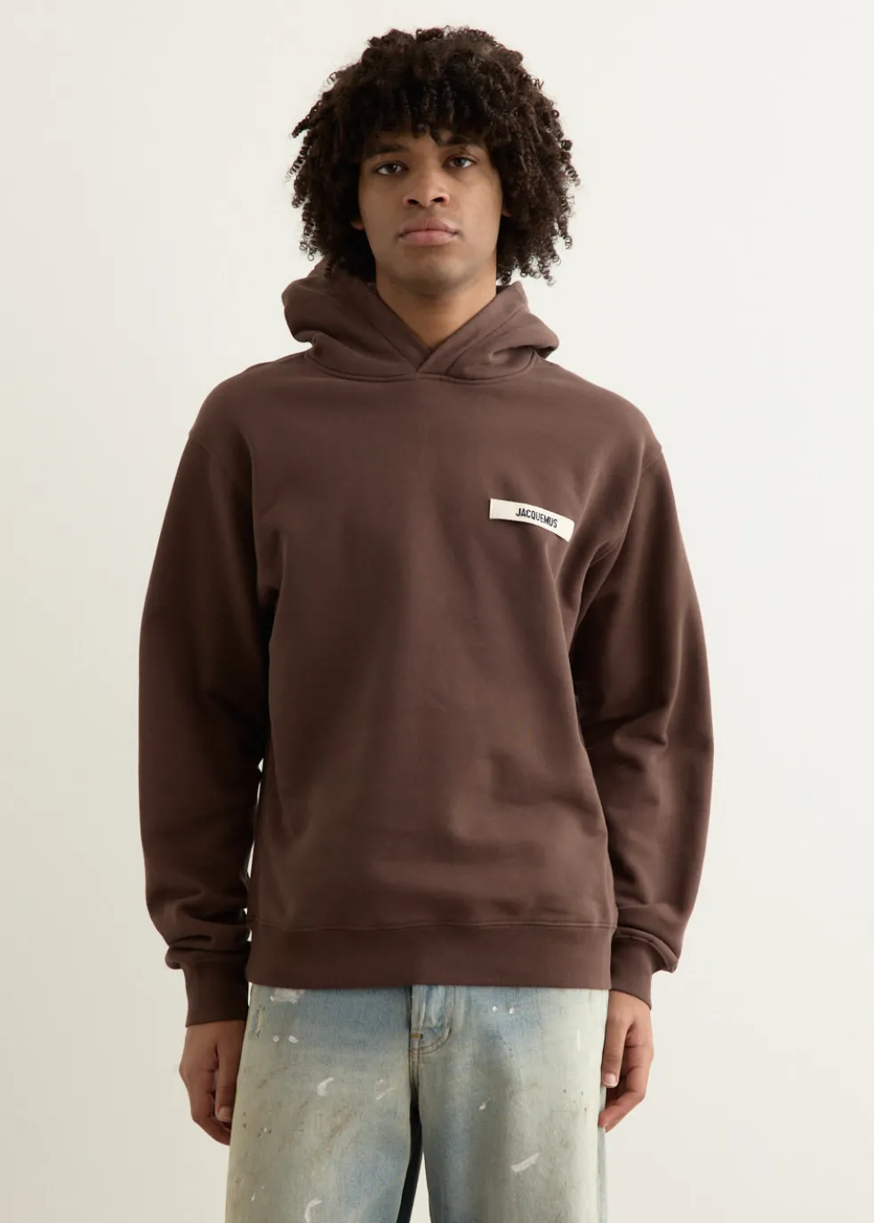 Le Hoodie Gros Grain