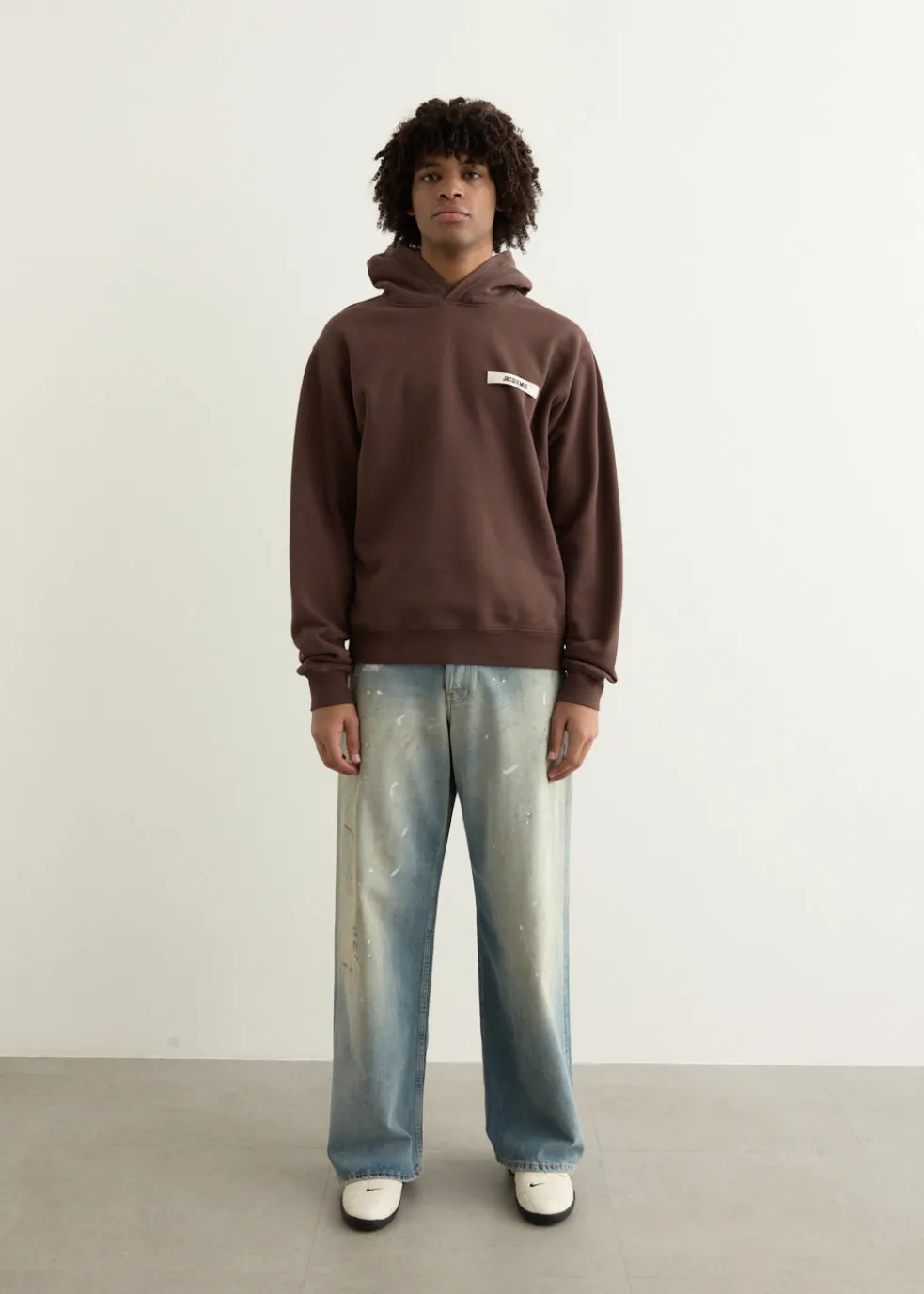 Le Hoodie Gros Grain