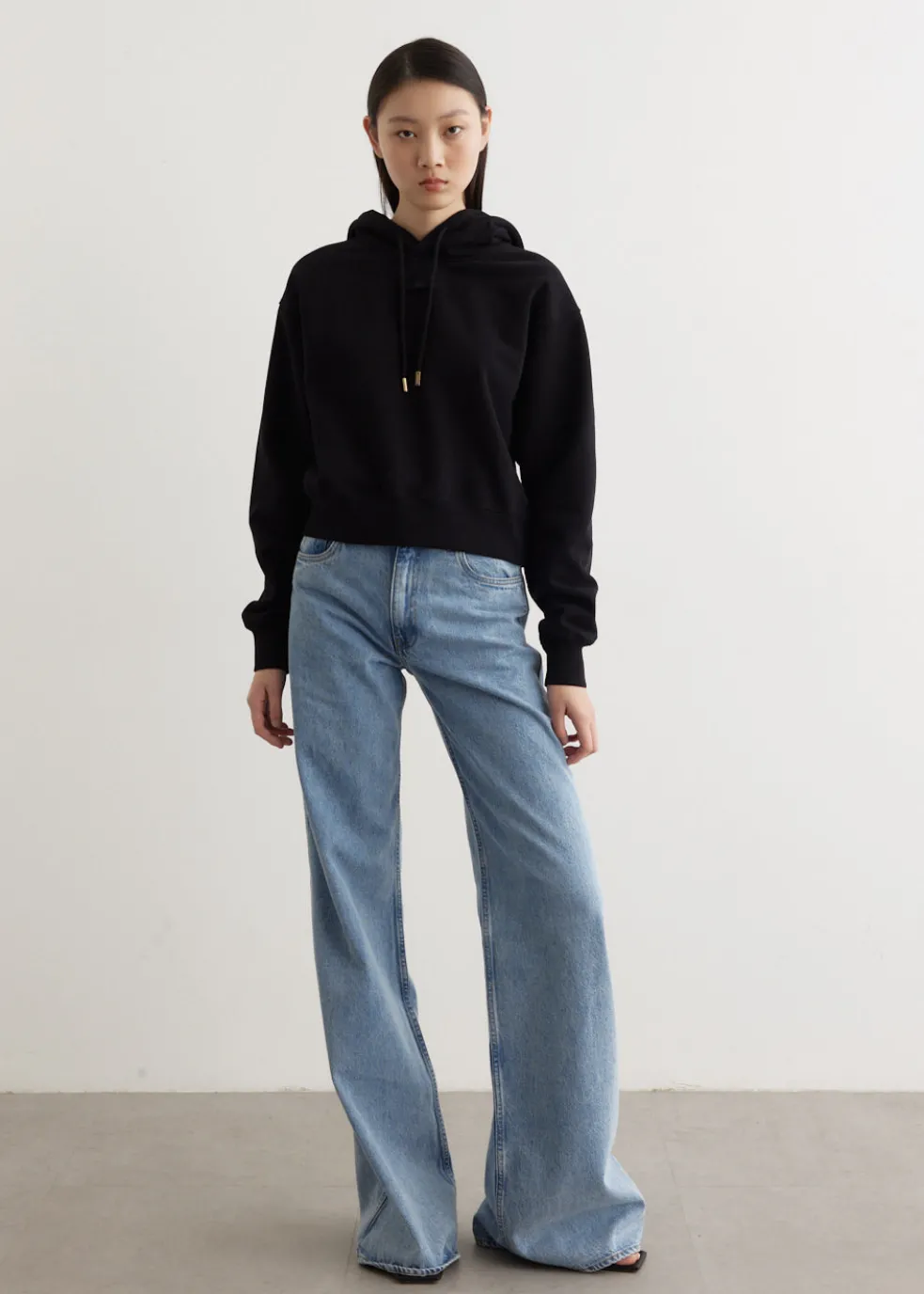 Le Hoodie Gros Grain