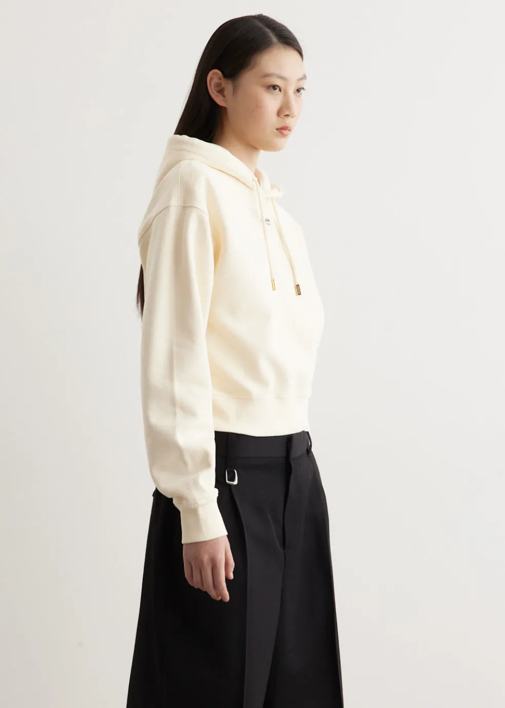 Le Hoodie Gros Grain