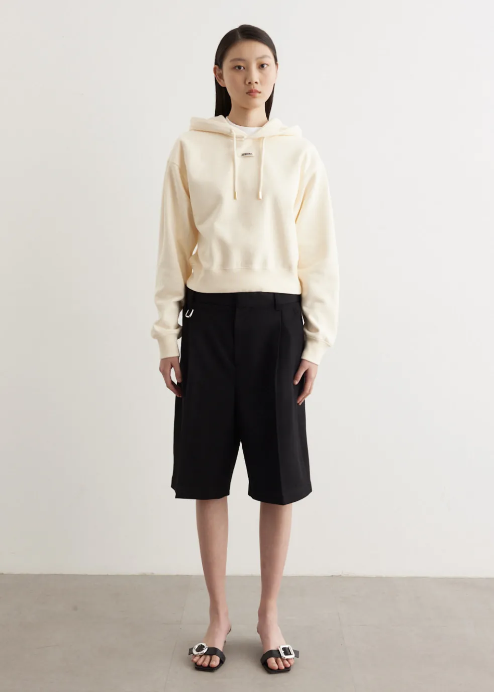 Le Hoodie Gros Grain