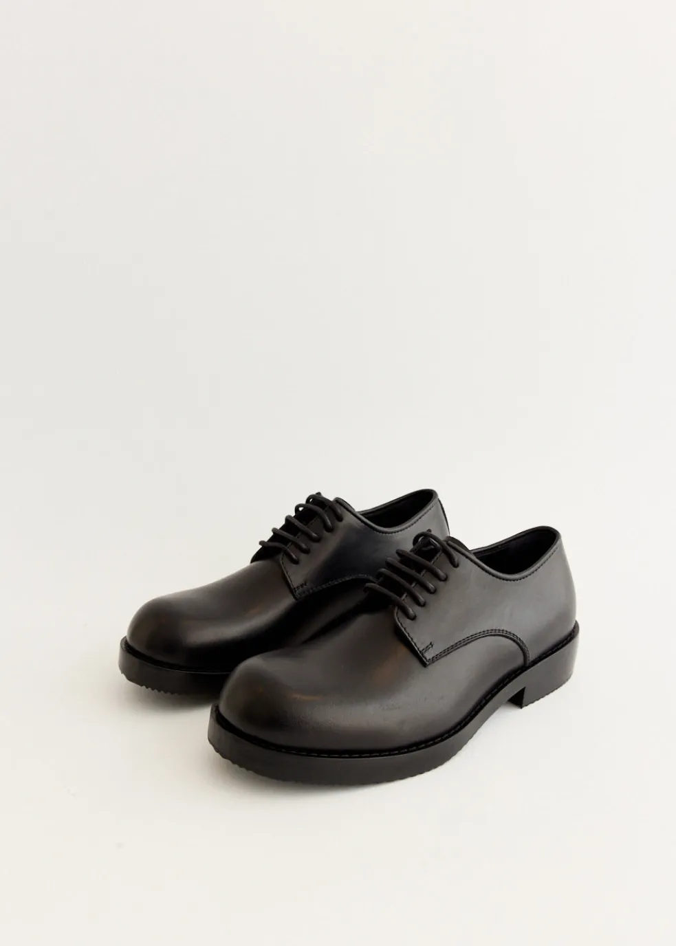 Leather Derby Shoes