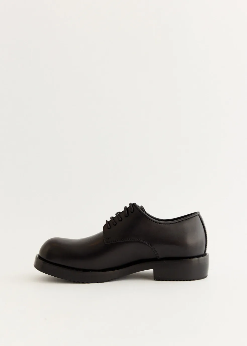 Leather Derby Shoes