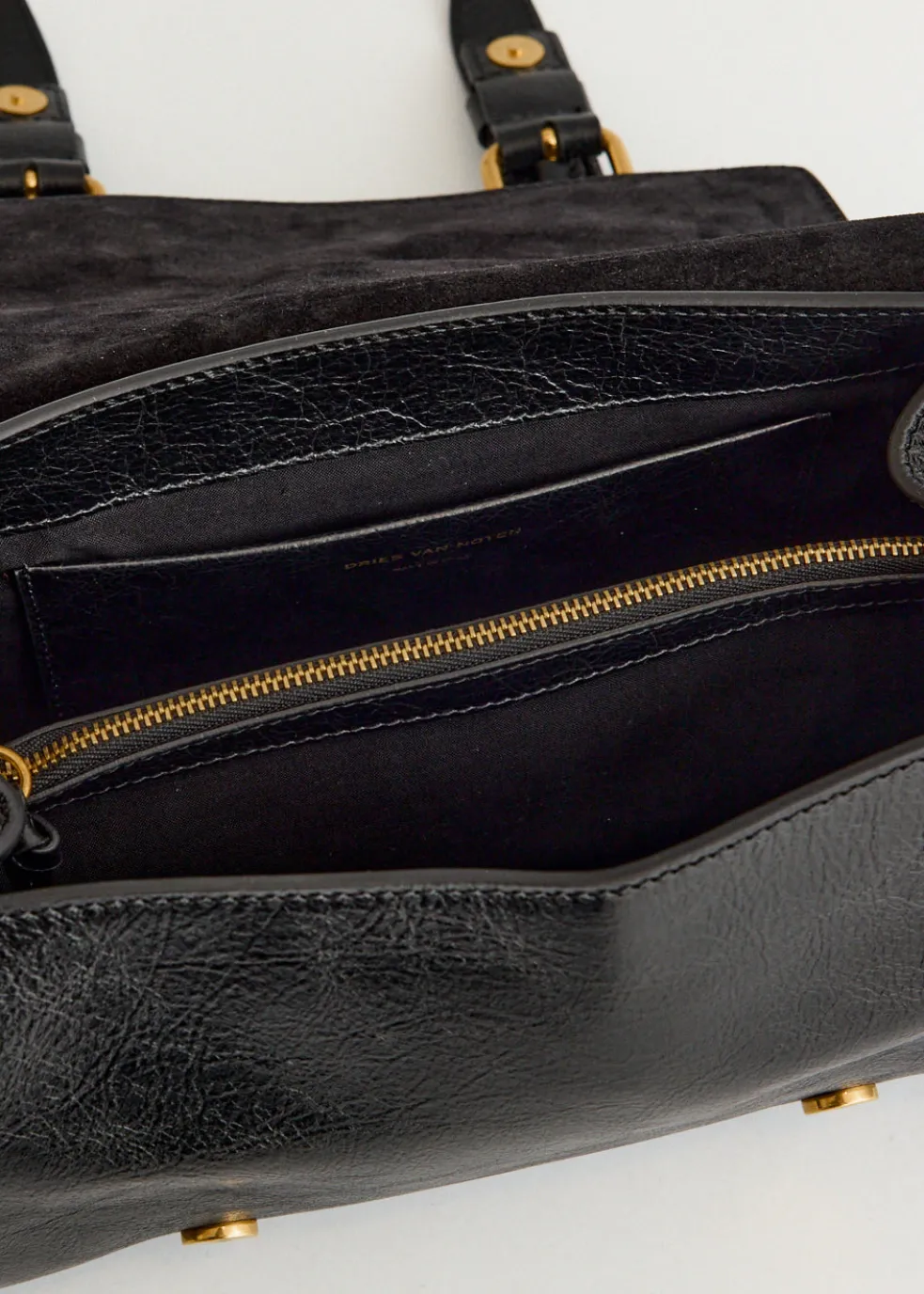 Leather Shoulder Satchel