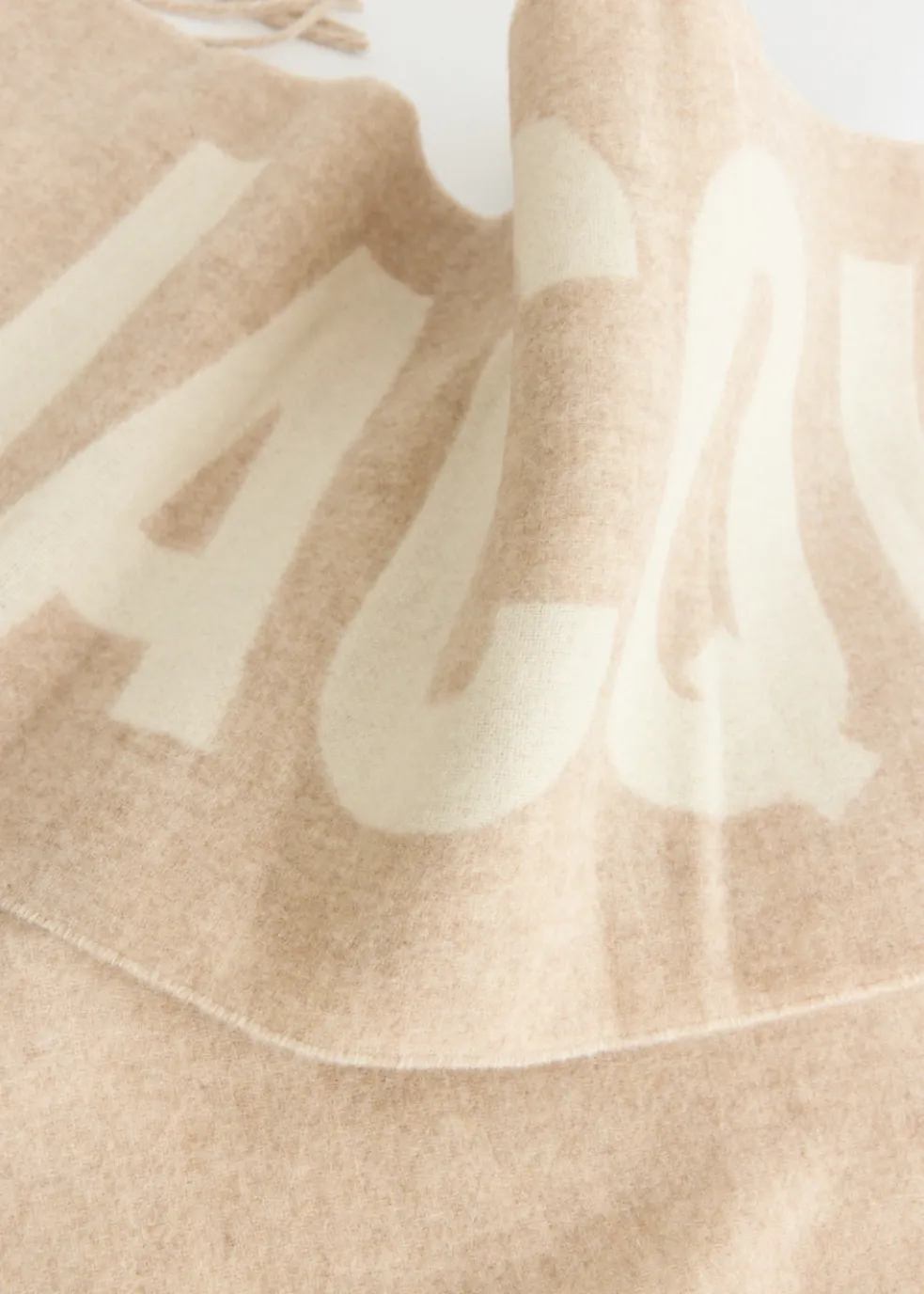 L'echarpe Jacquemus Scarf