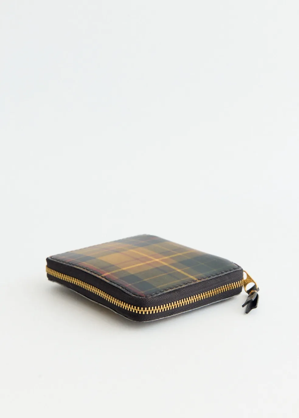 Lenticular Tartan Wallet