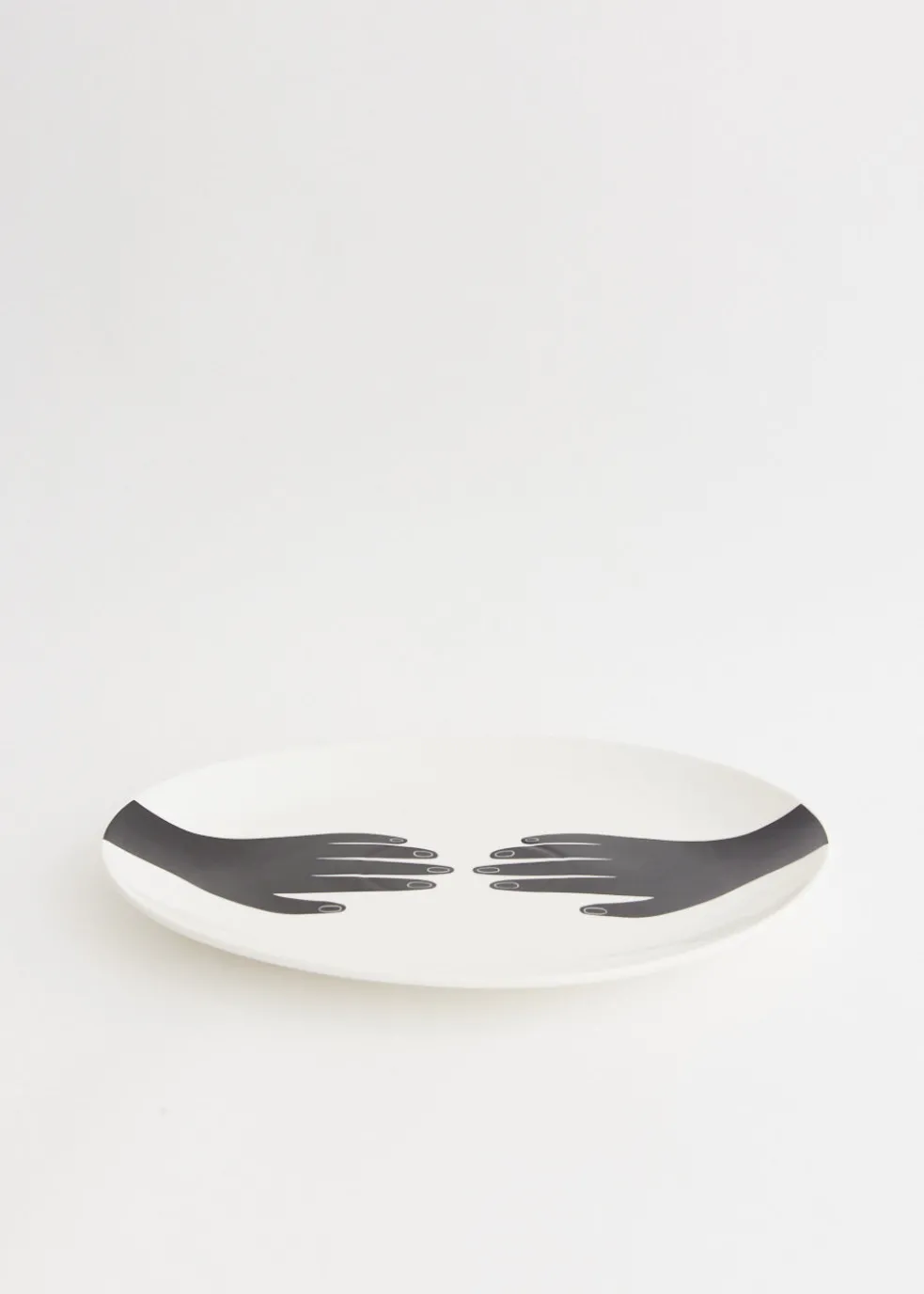 Les Mains Serving Platter