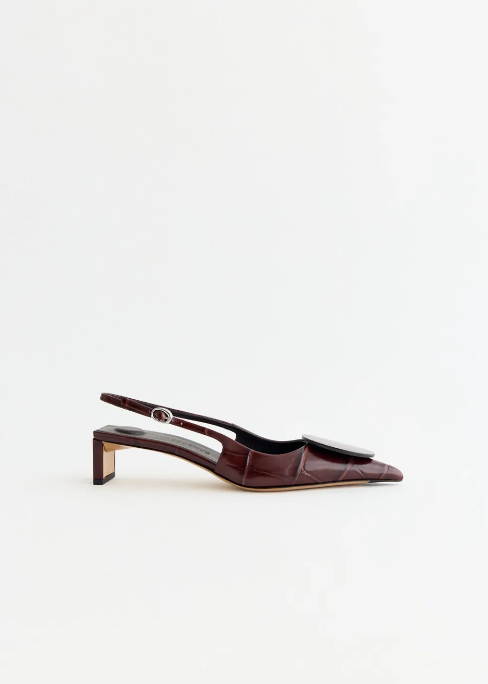 Les Slingbacks Duelo Heels