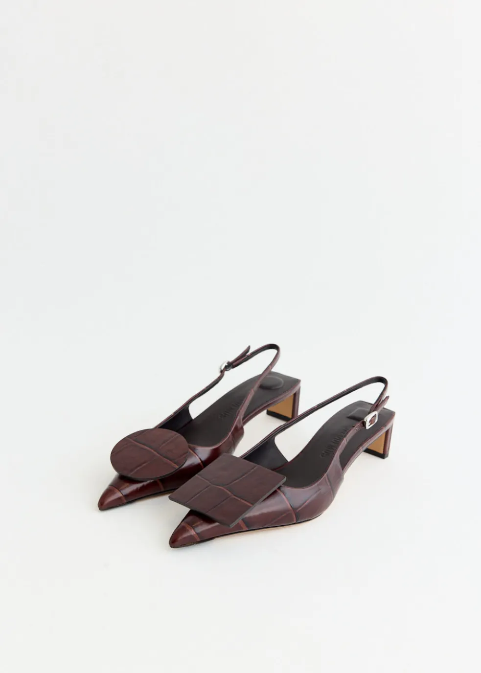 Les Slingbacks Duelo Heels