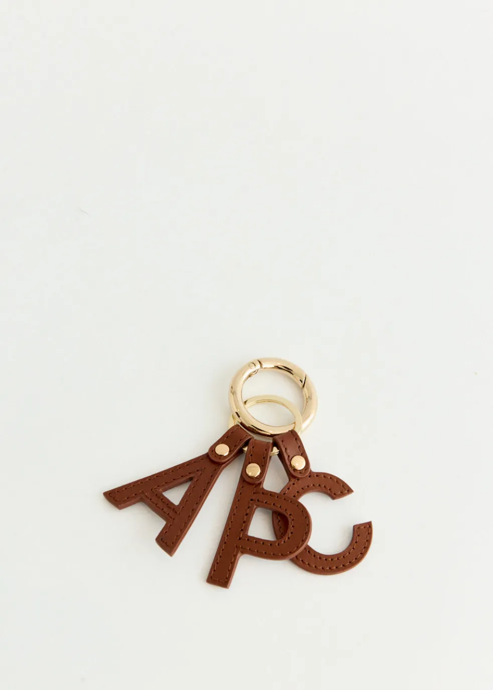 Letters Keychain