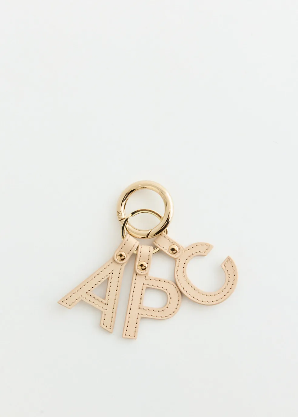Letters Keychain