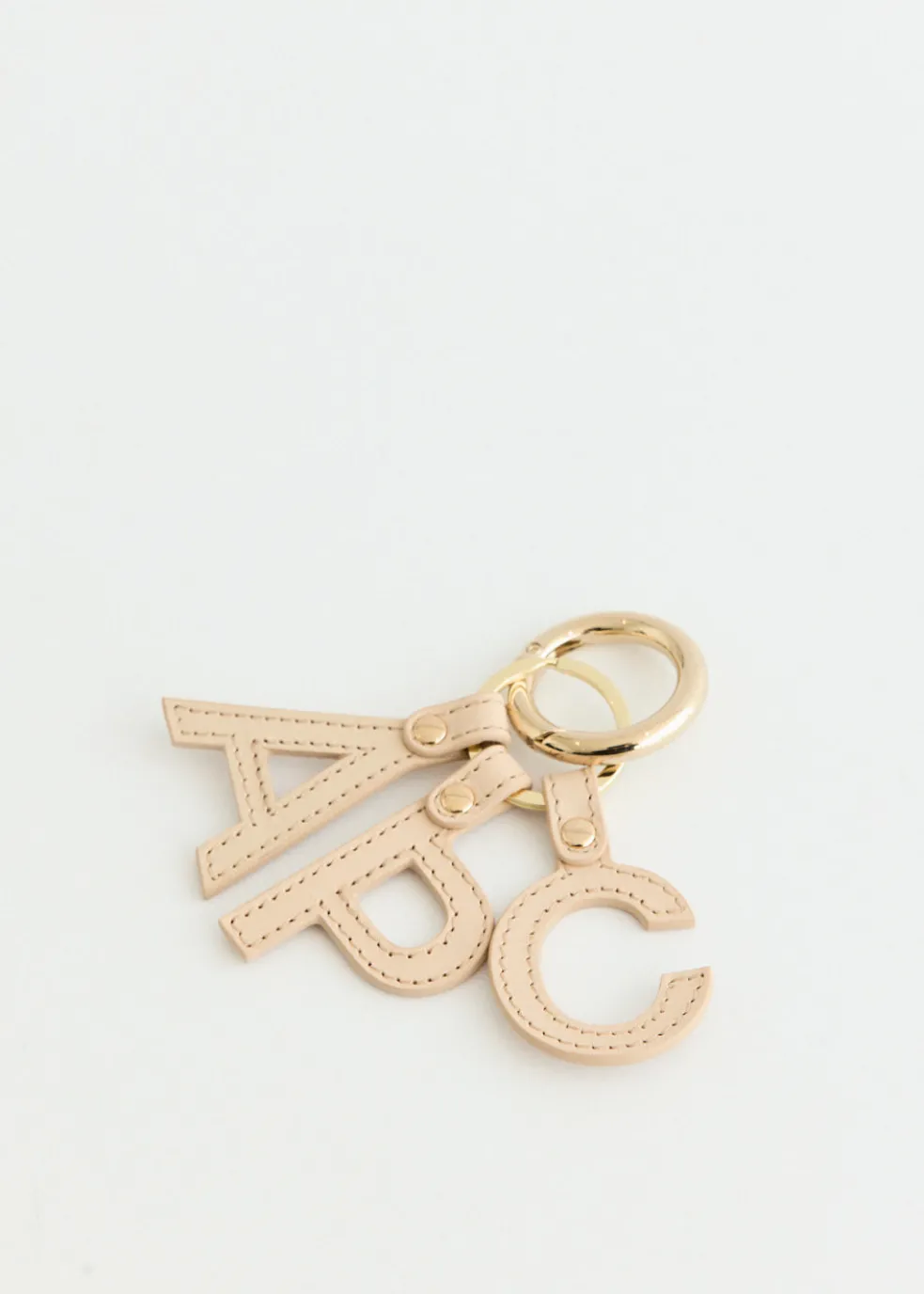 Letters Keychain