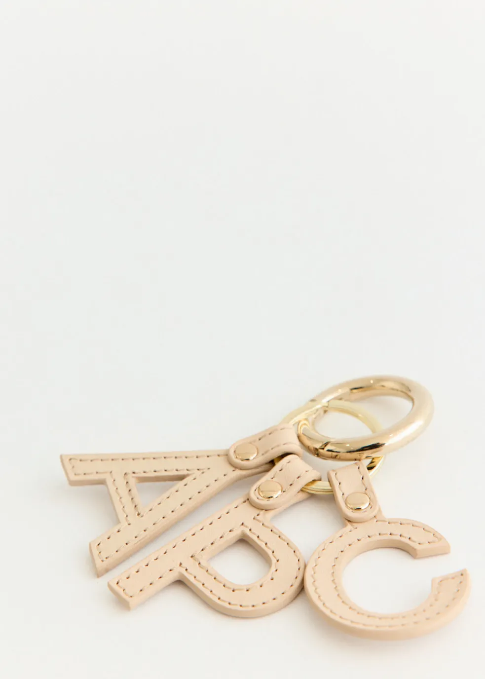 Letters Keychain