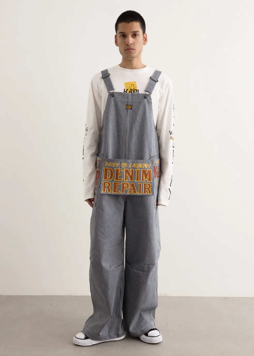 Liberty Hickory Add Overalls