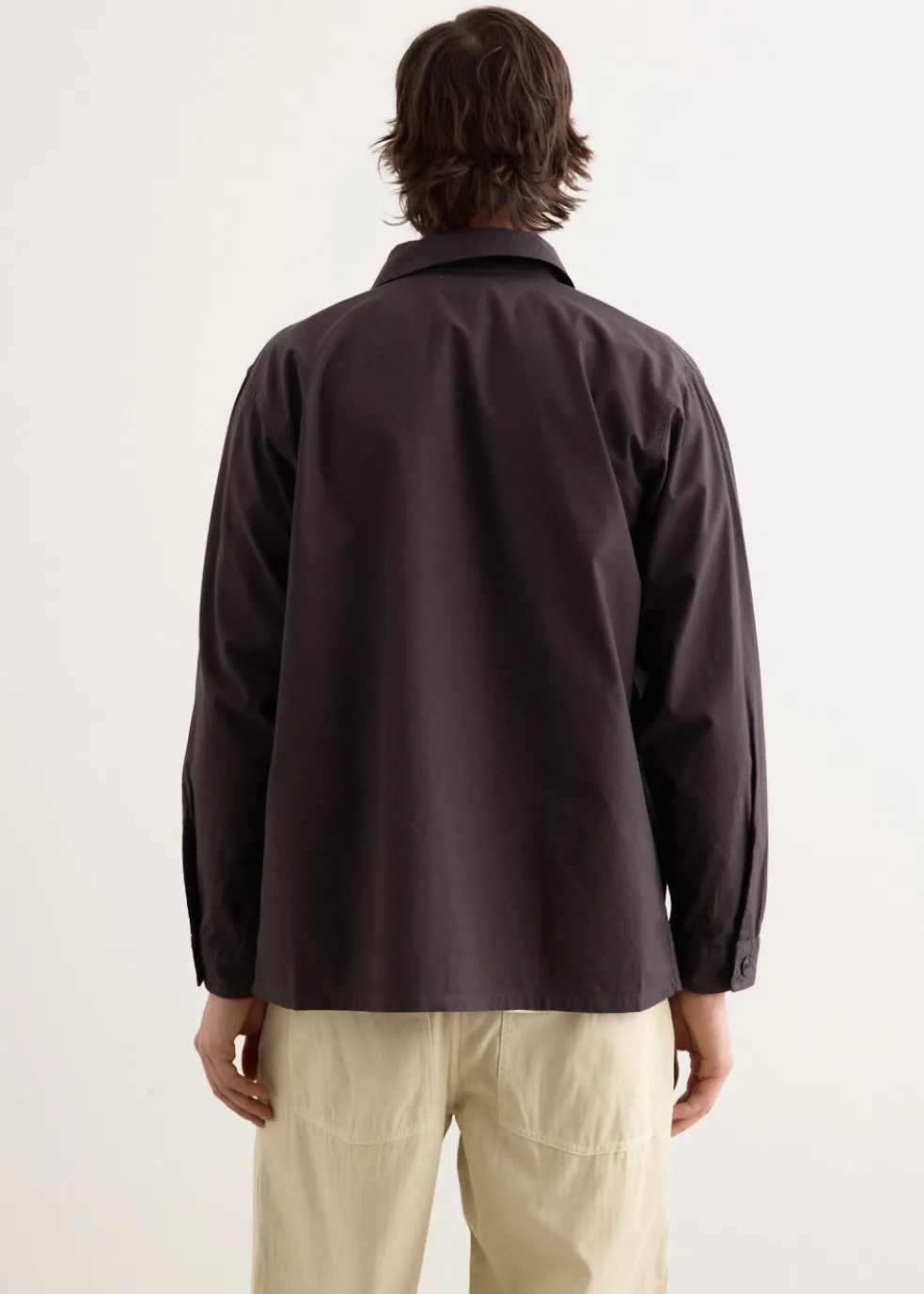 LIKE WEAR Cotton Baker Shirt