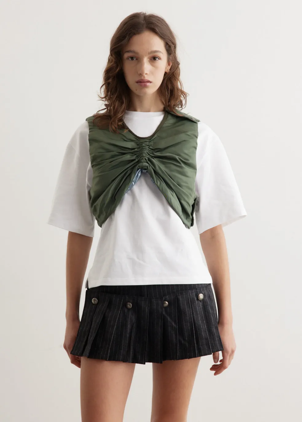 Lili Butterfly Padded Vest