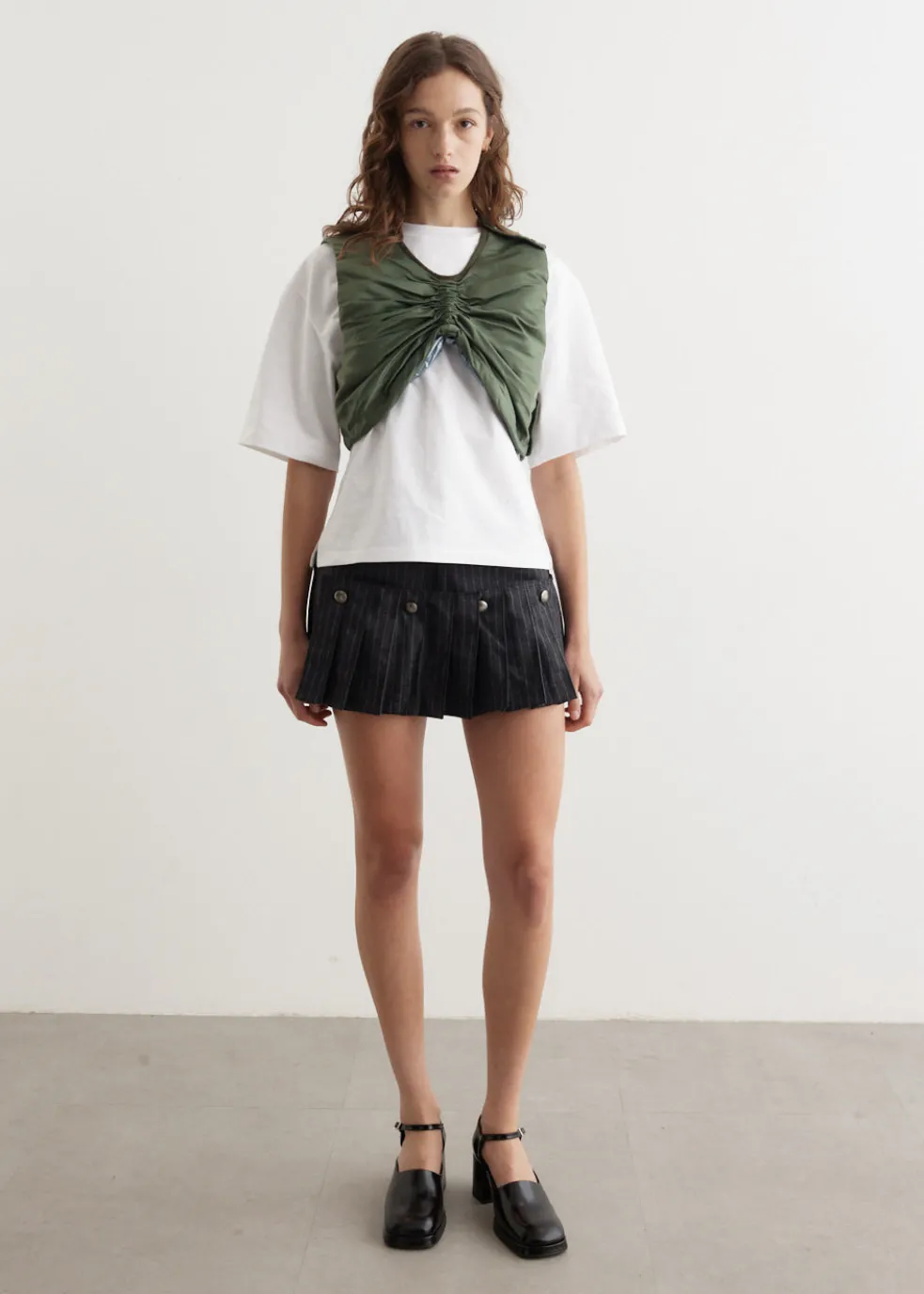 Lili Butterfly Padded Vest