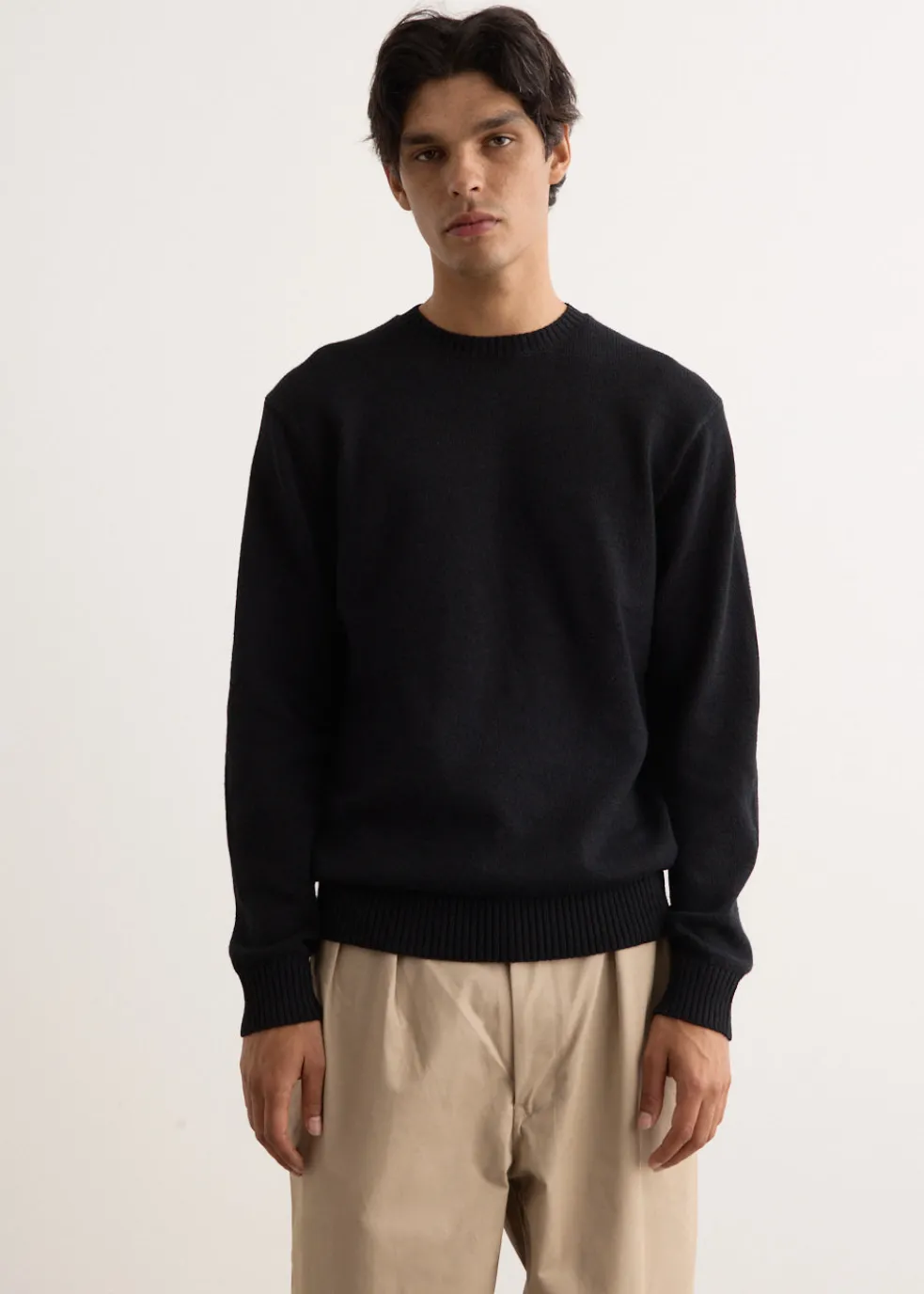 Lily Yarn 7G Crewneck