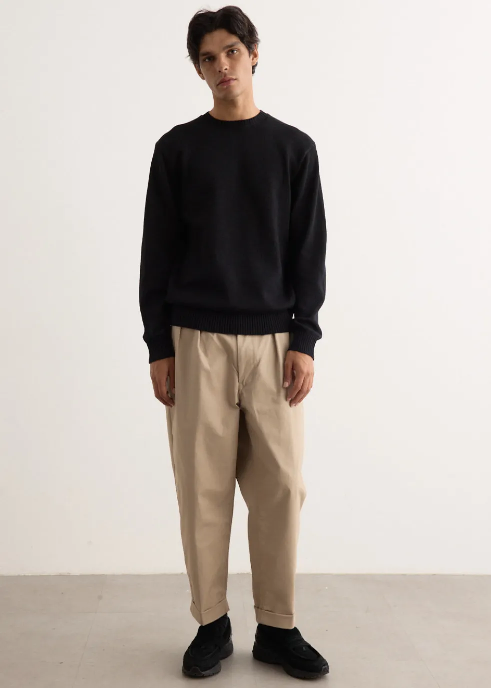 Lily Yarn 7G Crewneck