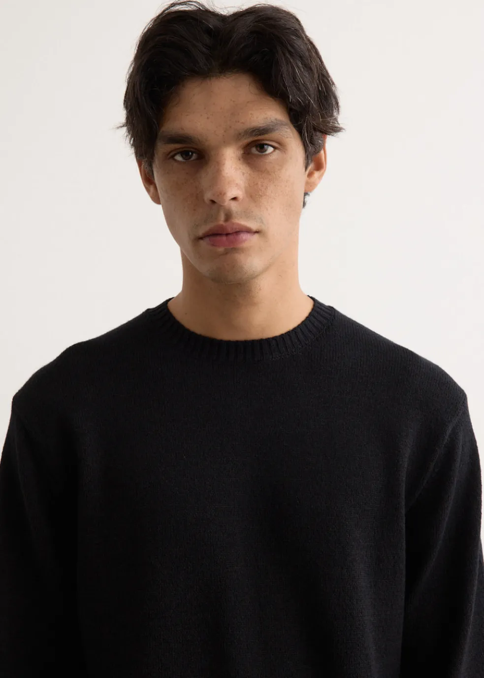 Lily Yarn 7G Crewneck