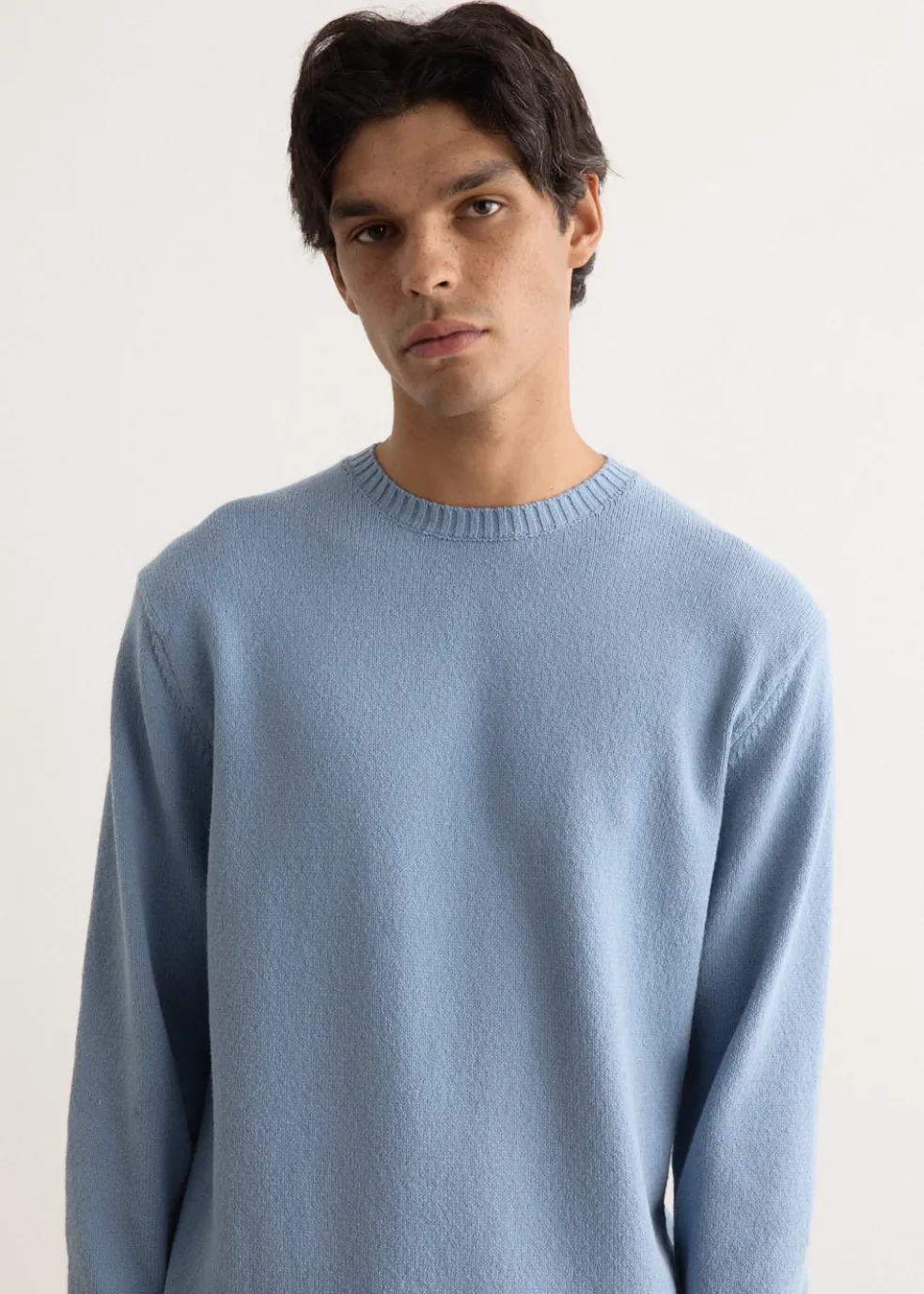 Lily Yarn 7G Crewneck